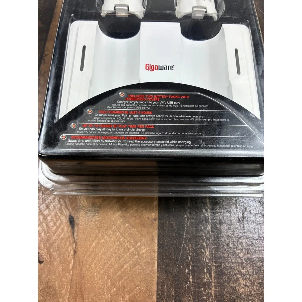 Gigaware remote recharge